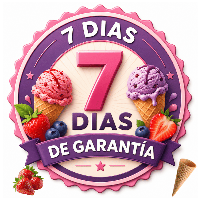 Sello de 7 días de garantía
