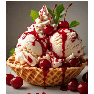 Receta de helado 5 del recetario
